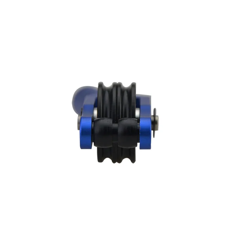 1pc Archery Cable Slide Pulley Compound Bow Bowstring Splitter Roller Glide Bow String Separator  Hunting Accessories